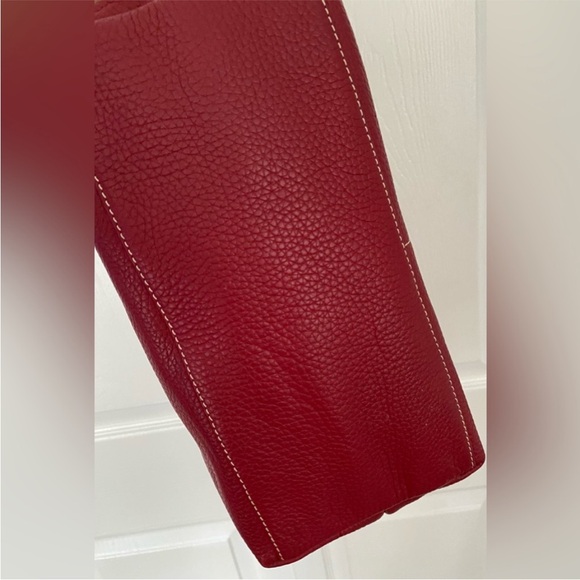 Dooney & Bourke Dillan Large Shoulder Bag Red - Picture 6 of 16